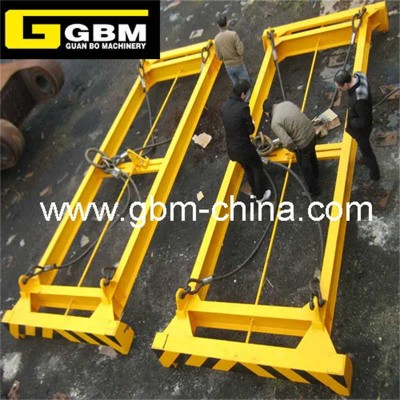 H-Beam Lifting Clamp Beam for Balanced Structural Steel Hoisting