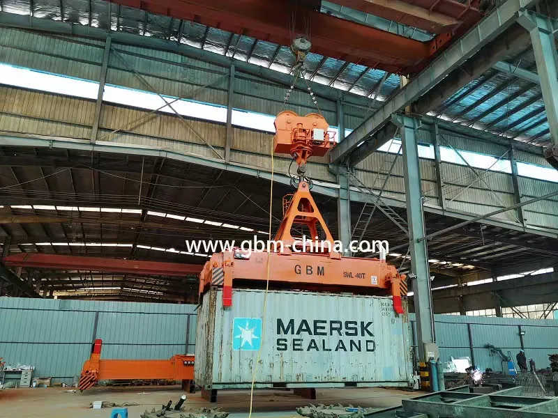 Container Lifting Beam for 20FT &40FT Standard Containerspreader