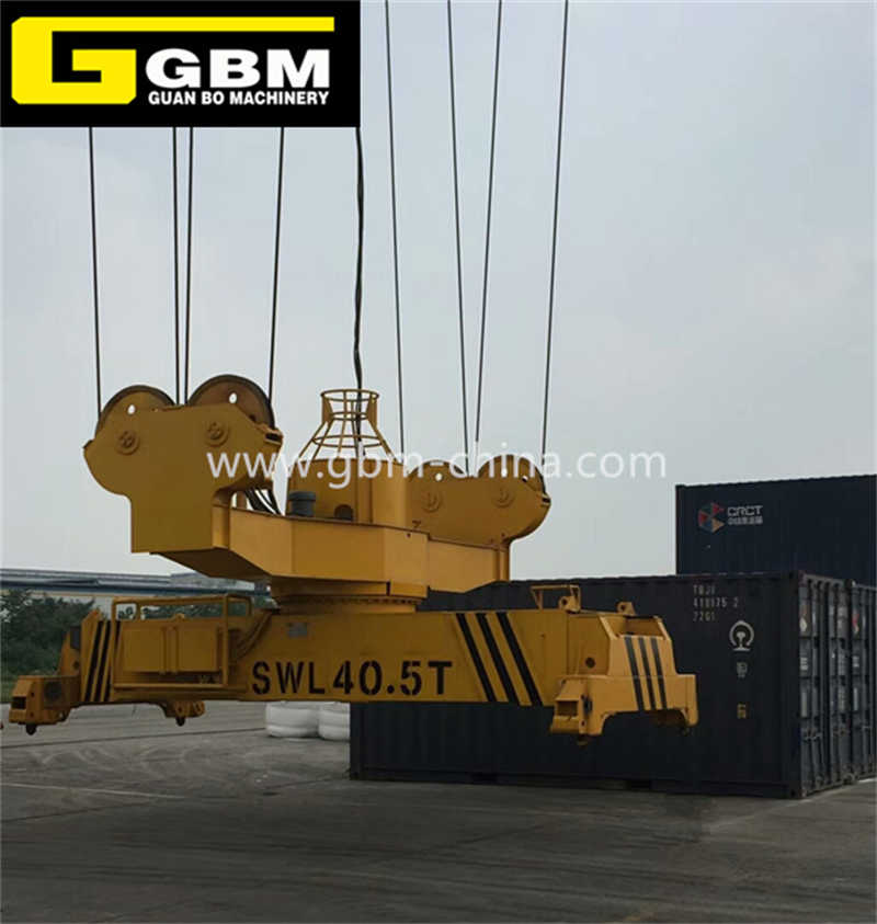 New I Type Semi-Automatic Container Spreader Container Lifting Spreader