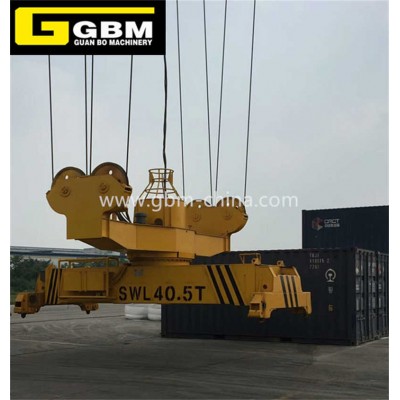Machinery Semi Automatic Container Spreader Container Lifting Spreader