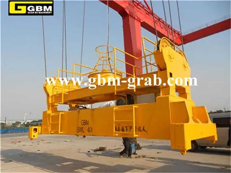 40 Feet Mechanical Semi-Automatic Manual Container Spreader Bar