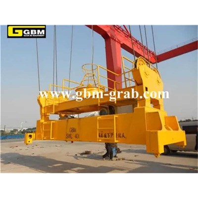 40 Feet Mechanical Semi-Automatic Manual Container Spreader Bar