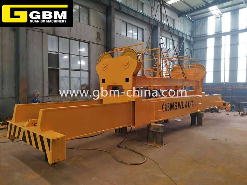 40 Feet Mechanical Semi-Automatic Manual Container Spreader Bar