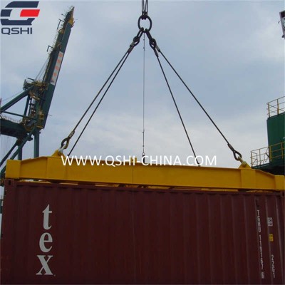 Manual Operated 20 or 40FT Hand Pulling Container Spreader