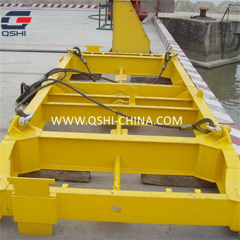 Manual Operated 20 or 40FT Hand Pulling Container Spreader