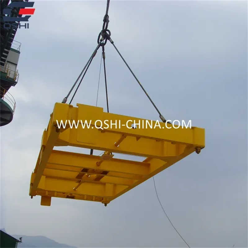 Heavy Duty Manual Spreader for Safe and Reliable Container Lifting
