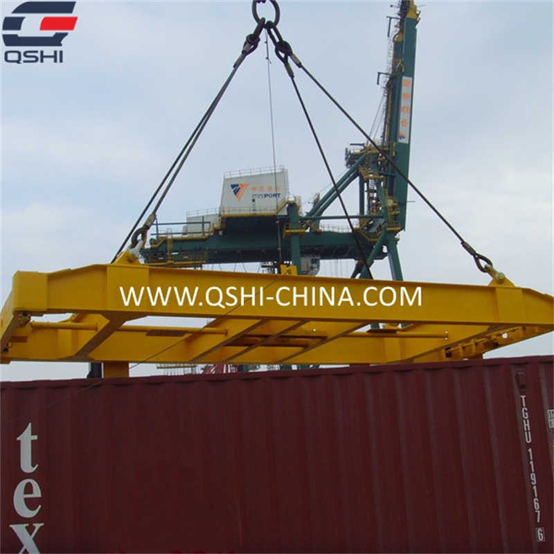 Qshi 20FT Hand Pull Manual Container Spreader