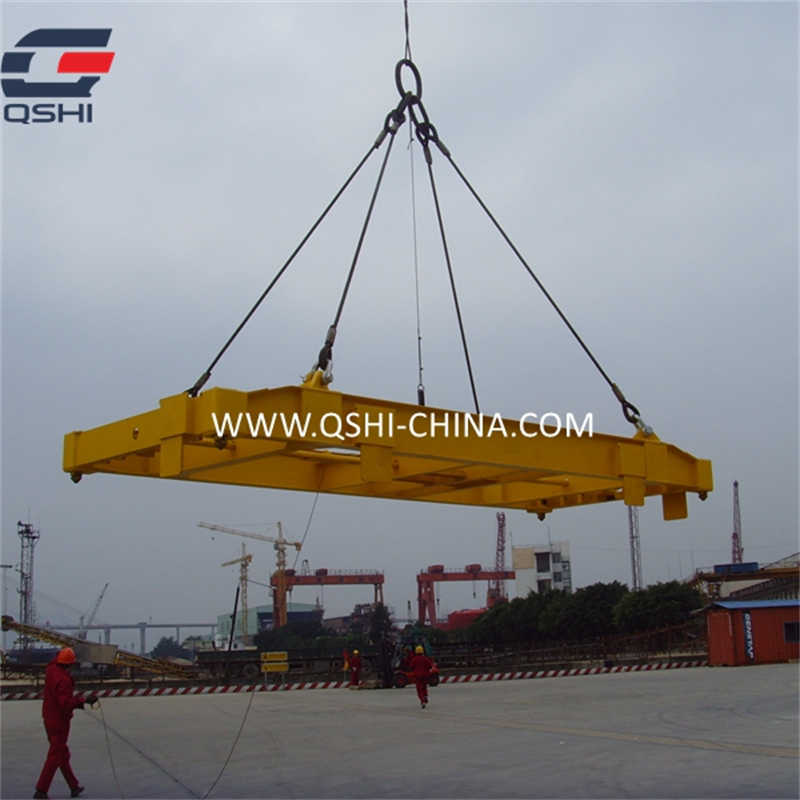 Mechanical Manual 20FT 40FT Container Lifting Spreader with BV CCS Certificate