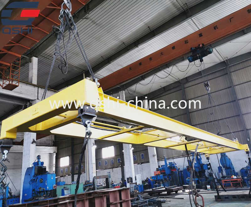 Durable Electric Container Spreader Designed for High Cycle Terminal Use