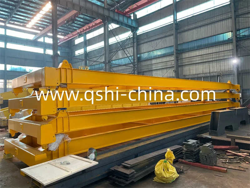 Efficient Automatic Electric Container Spreader with Remote Control System