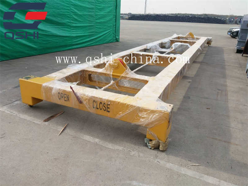 Robust 20 and 40 Foot Electric Container Spreader for Port Crane Operations