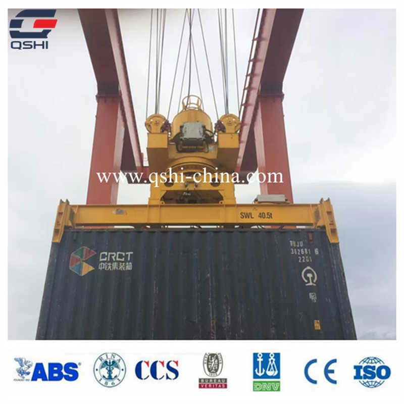 20FT 40FT Heavy Industry Use Fully Electric Standard Container Spreader