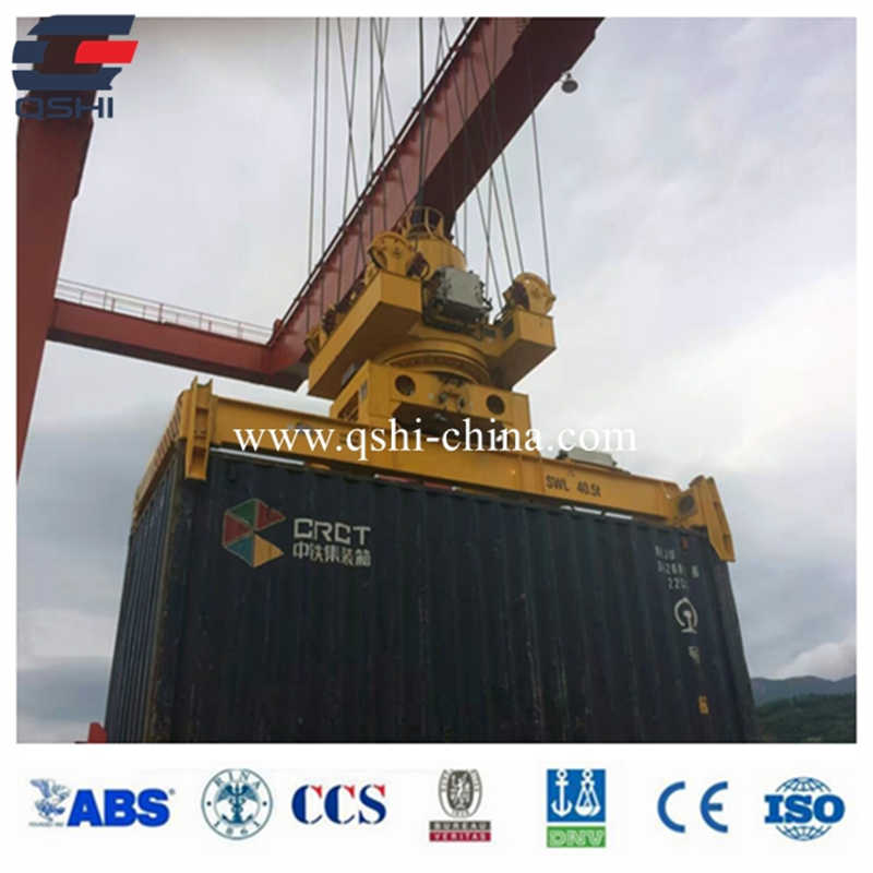 High Quality Hydraulic Telescopic Lifting 20FT 40FT Container Spreader