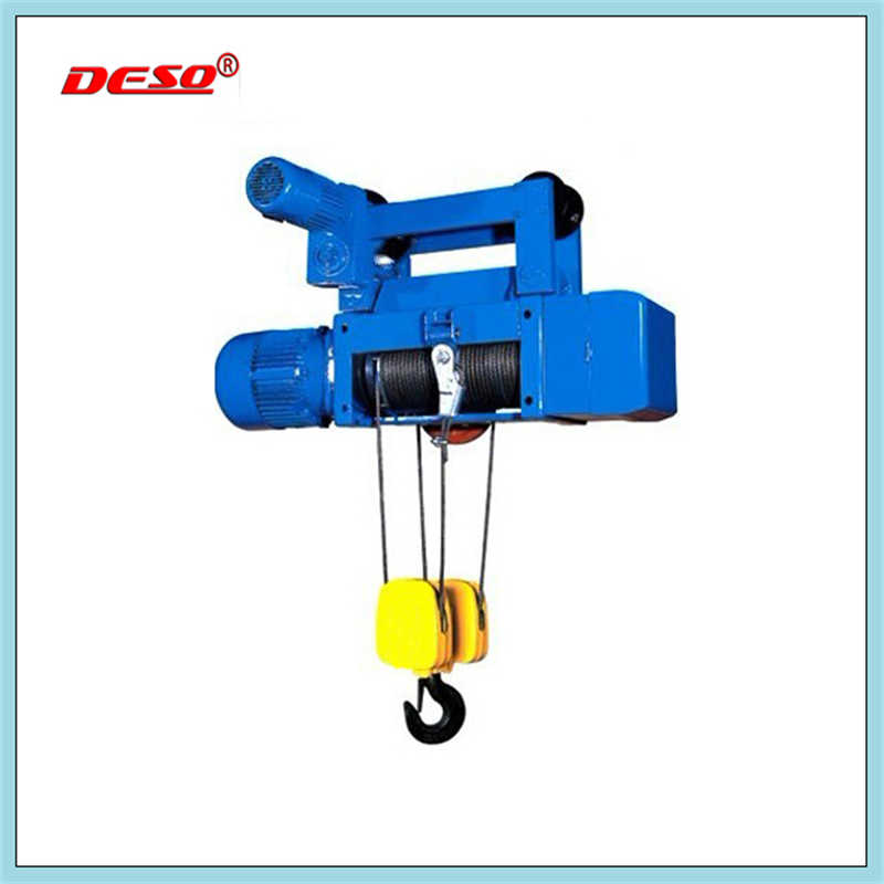 Heavy-Duty Electric Wire Rope Hoist for Industrial Crane and Lifting Application