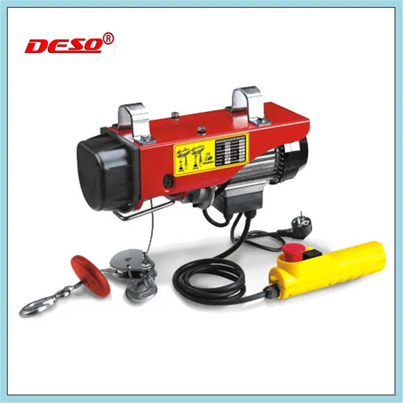 Heavy-Duty Electric Wire Rope Hoist for Industrial Crane and Lifting Application