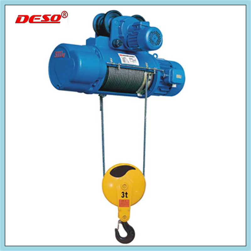 Variable Speed Control Electric Wire Rope Hoist for Precision Lifting
