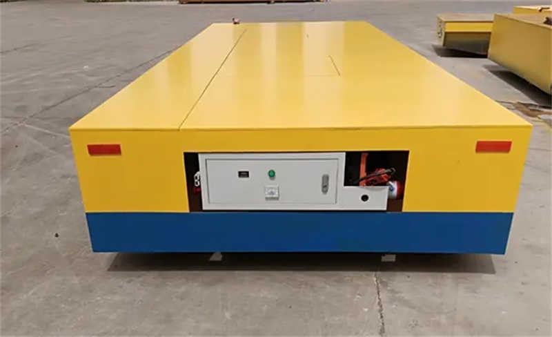 Remote Controlled Battery Powered Trackless Electric Flat Car