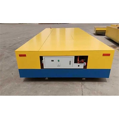 Remote Controlled Battery Powered Trackless Electric Flat Car