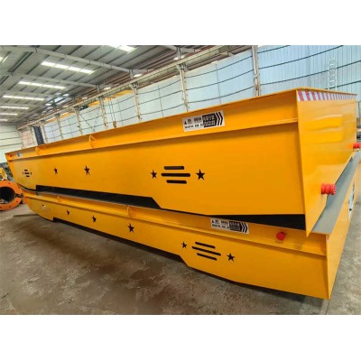 Trackless Electric Transfer Car for Steel Plant and Foundry Applications