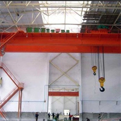 Wireless Remote Controlled Double Girder Crane for Steel Coil Handling