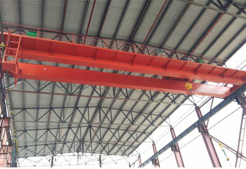Large Span Double Girder Overhead Crane for Workshop and Warehouse