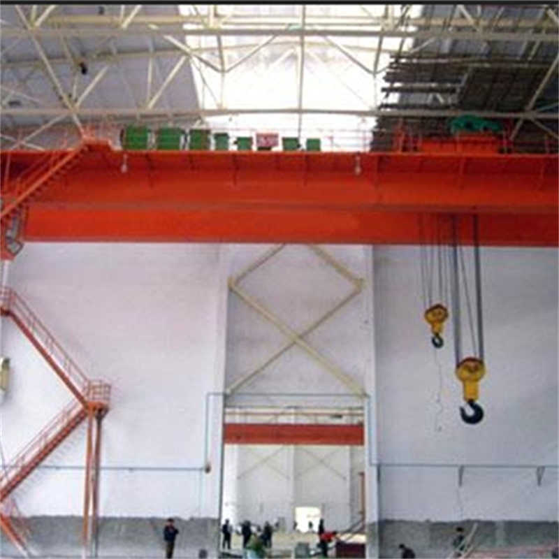5 to 50 Ton Customizable Double Girder Overhead Crane Solutions
