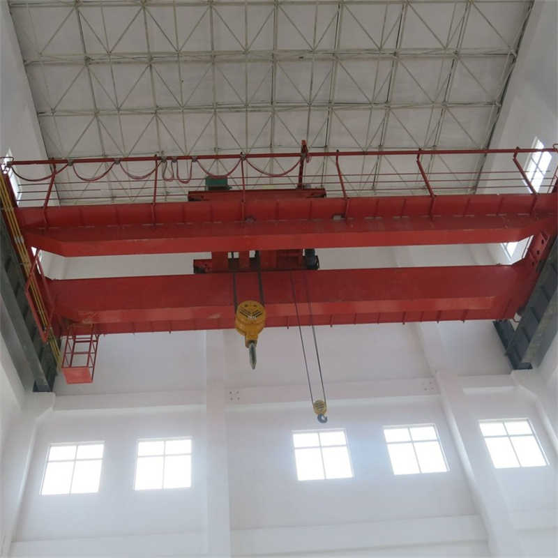 5 to 50 Ton Customizable Double Girder Overhead Crane Solutions