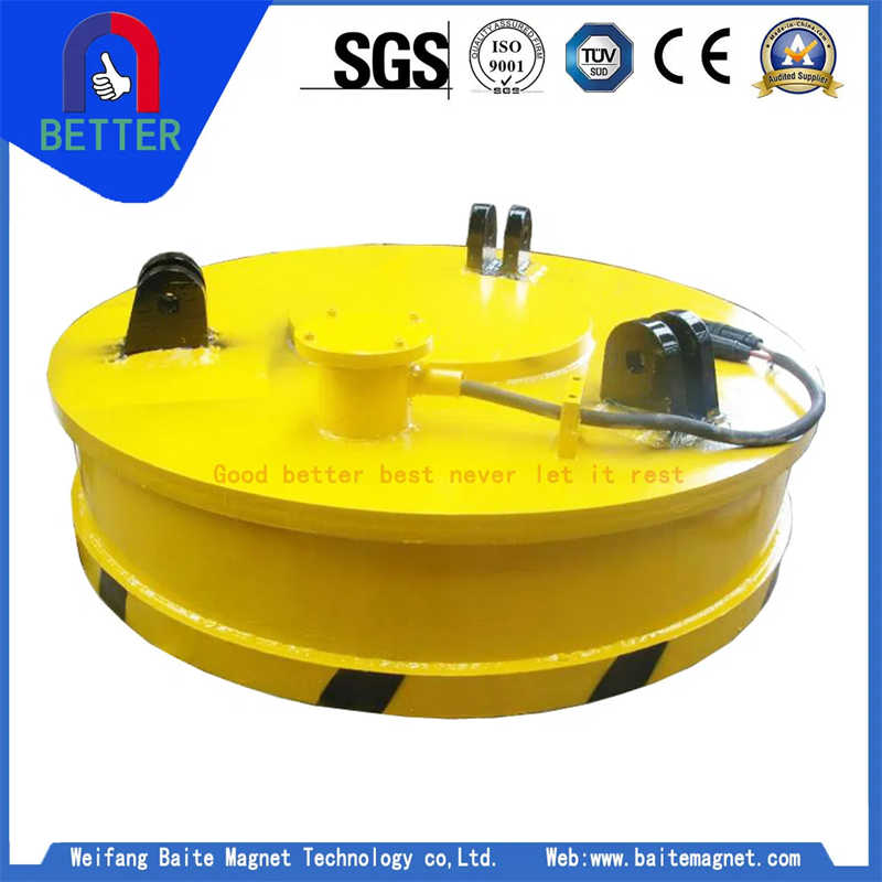 MW5 High-Frequency Series Lifting Magnet Crane for Port