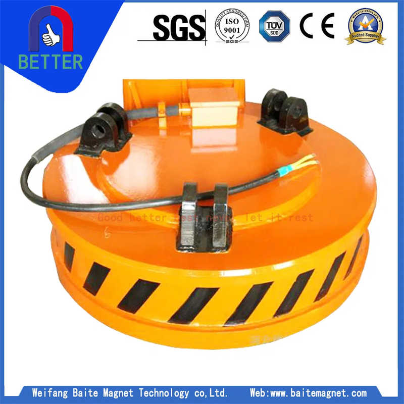 MW5 28000 Lifting Electro Magnet Equipment for Steel Scrap/Port