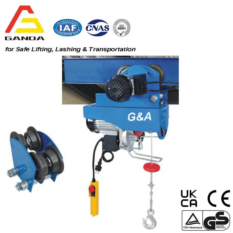 Economical Mini Electric Hoist for Light Lifting and Material Handling