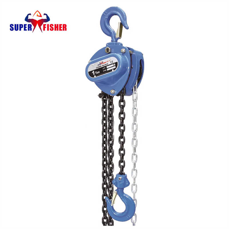 Heavy Duty Chain Hoist Block, 1-20 Ton Load Capacity for Industry