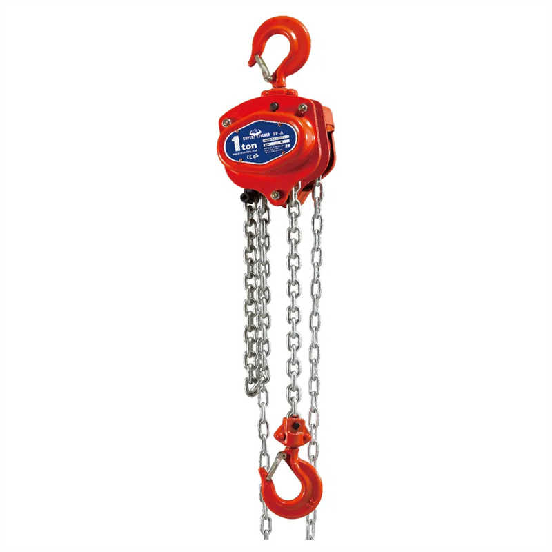 Heavy Duty Chain Hoist Block, 1-20 Ton Load Capacity for Industry