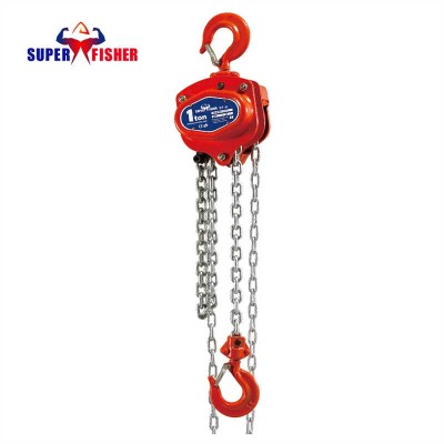 Reliable Chain Hoist Block for Warehouse & Construction Lifting