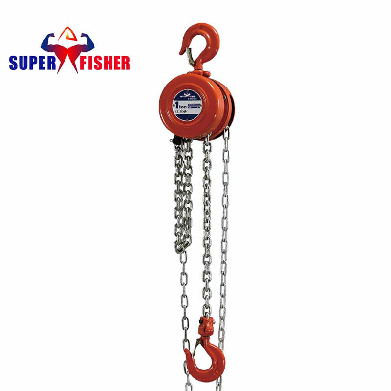 Low Price Chain Hoist Block with G80 Chain from China Factory