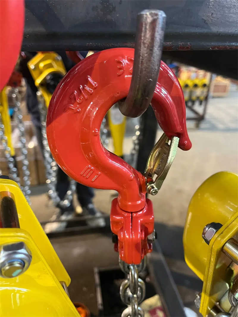 Manual Lever Hoist - 0.75T to 9T Capacity for Industrial Pulling