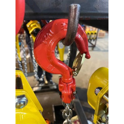 China Lever Hoist Factory Price - 1.5 Ton to 6 Ton Models Available