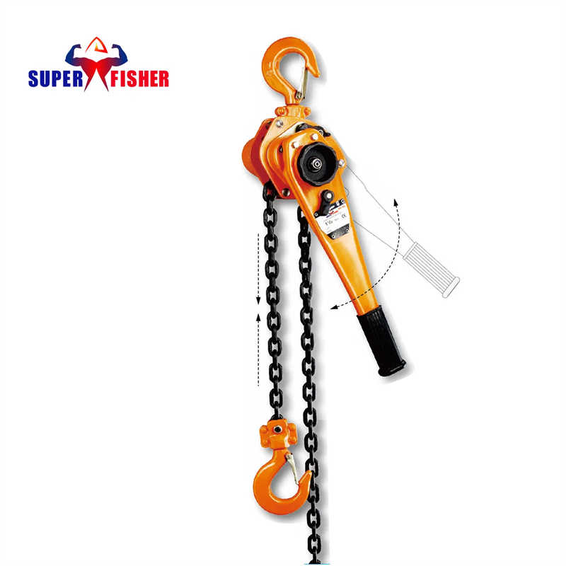 0.75 Ton Mini Lever Hoist - Lightweight for Workshop and Garage