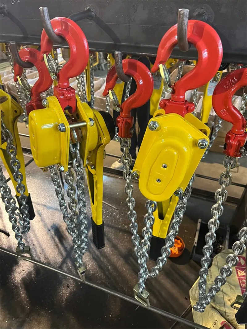 0.75 Ton Mini Lever Hoist - Lightweight for Workshop and Garage