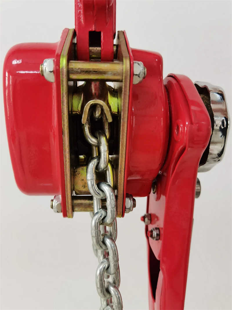 Manual Lever Hoist - 0.75T to 9T Capacity & Customizable