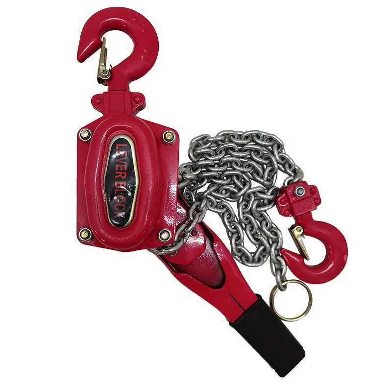 Manual Lever Hoist - 0.75T to 9T Capacity & Customizable