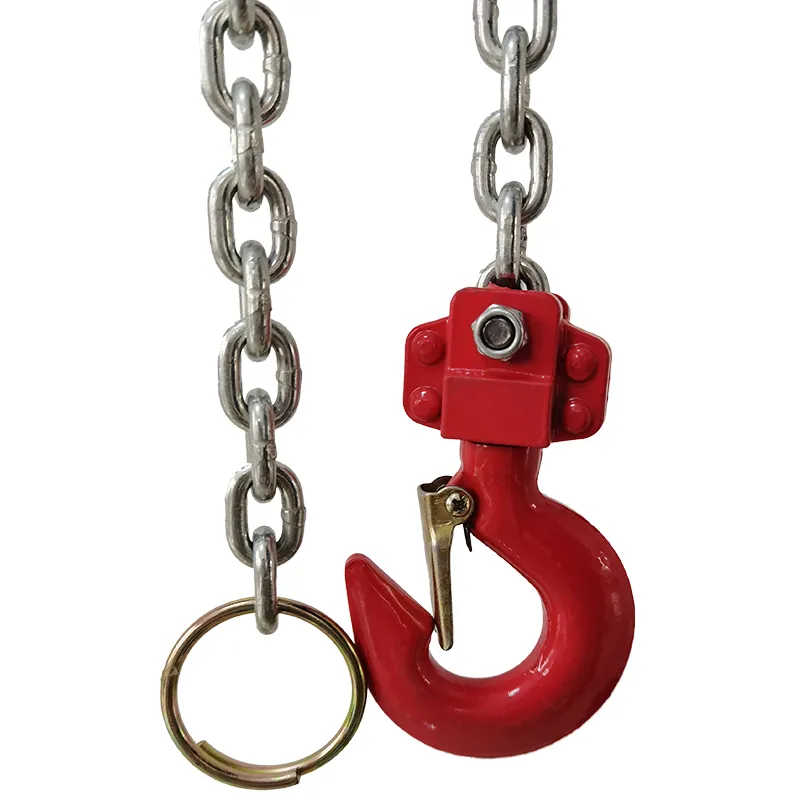 Alloy Steel Lever Hoist - Durable, Custom Designs Available