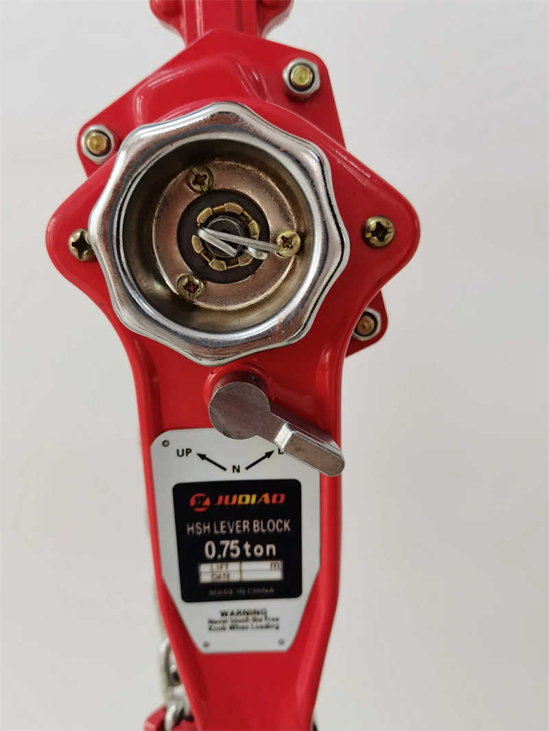 Heavy Duty Lever Hoist for Construction and Maintenance Work