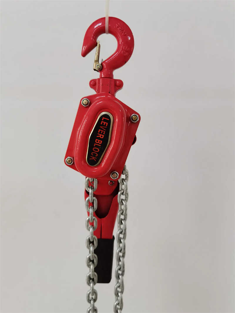 Heavy Duty Lever Hoist for Construction and Maintenance Work