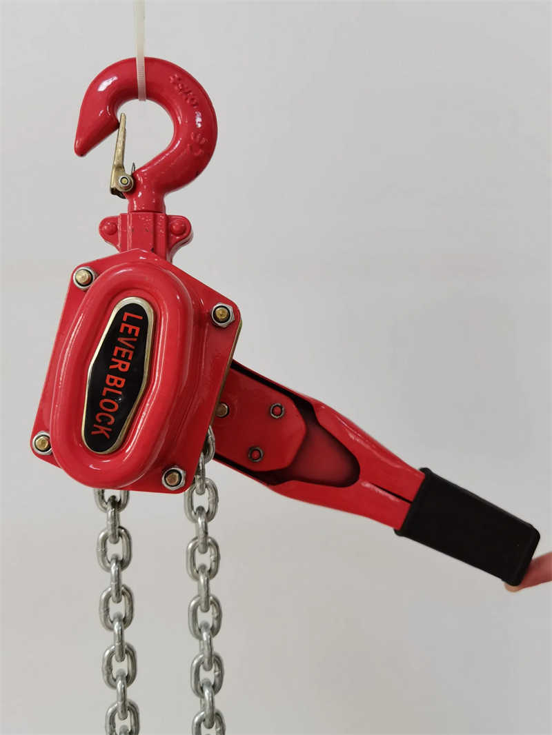 Low Effort Ratchet Lever Hoist - 1.5T to 6T Models in Stock