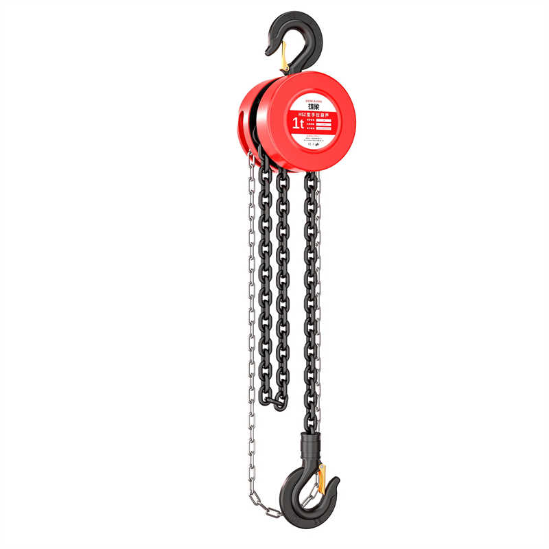 Chain Block Hoist Pulley Block Manual Hoist CE GS TUV