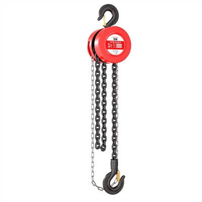 Juli Chain Block Hoist Pulley Block Manual Hoist TUV
