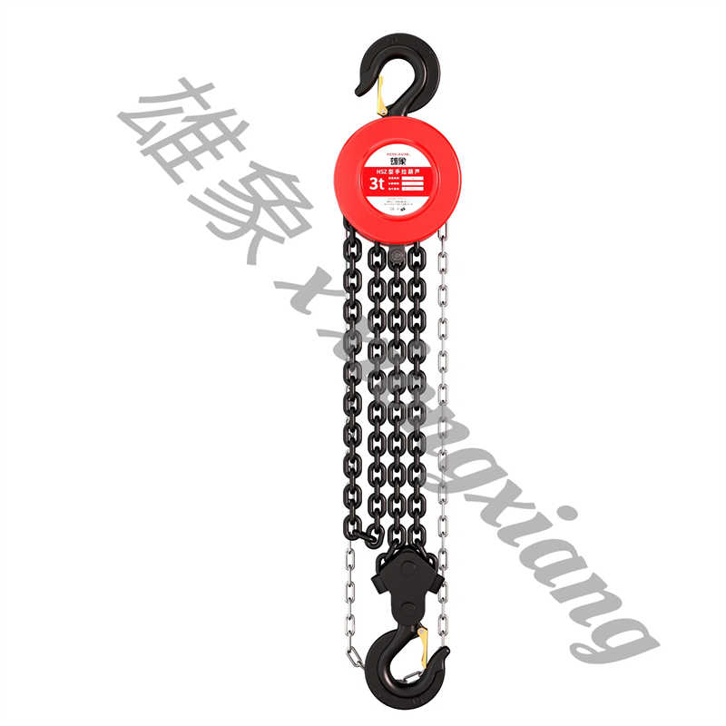 Juli Chain Block Hoist Pulley Block Manual Hoist TUV