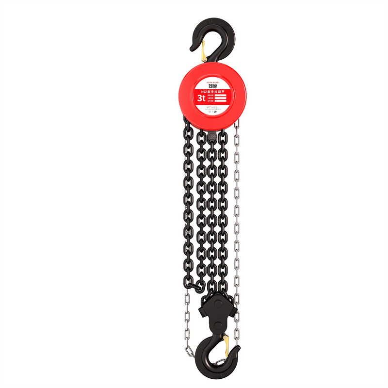 Juli 3t Chain Block Hoist Pulley Block Manual Hoist