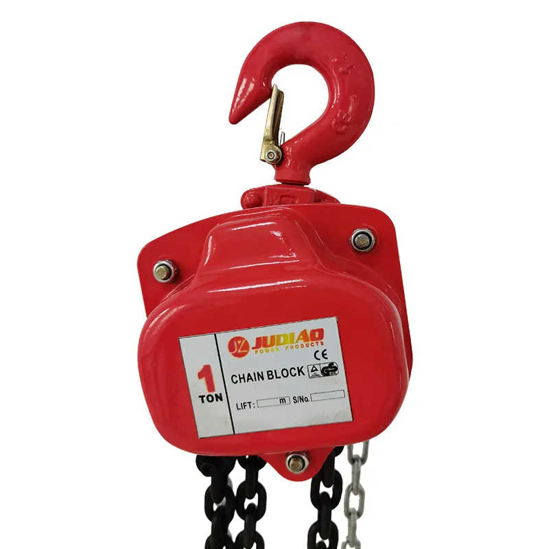 HSVD Manual Chain Hoist - Reliable & Durable Lifting Equipment