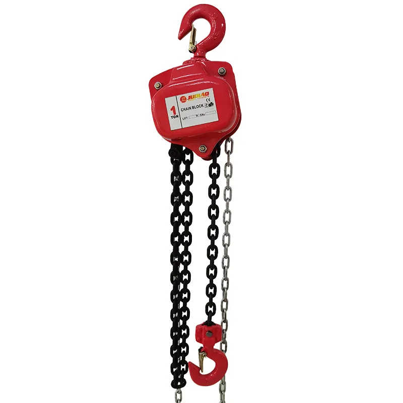 Competitive Price HSVD Chain Block - Customized Hoist Available